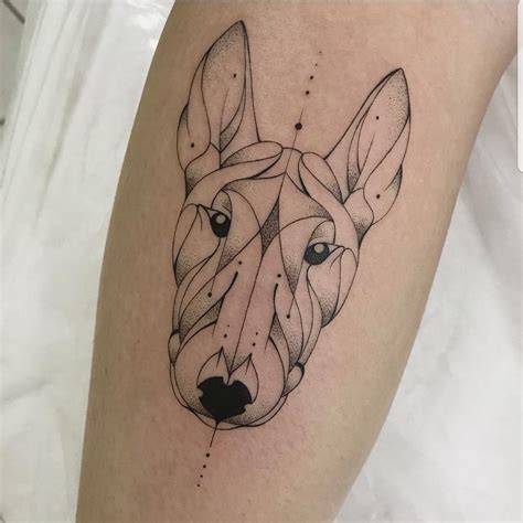 Awesome bull terrier tattoo, love it! | Bull terrier tattoo, Bull tattoos, Dog tattoo