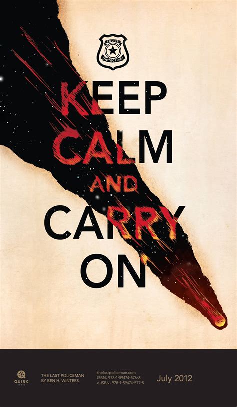 Giveaway: "Keep Calm & Carry On" Poster