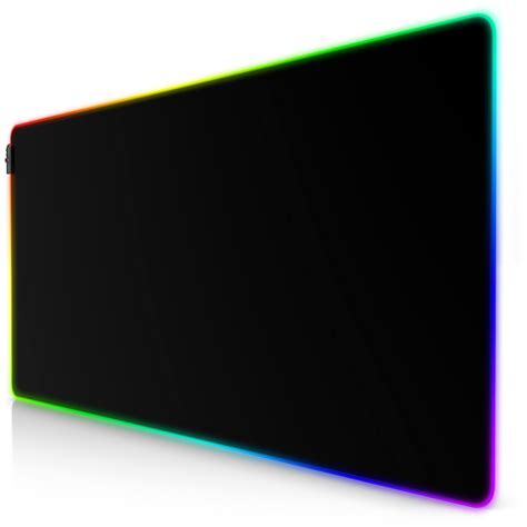 Buy TITANWOLF - RGB Gaming Mouse Mat XXL 120 x 60 cm – LED Light Multi ...