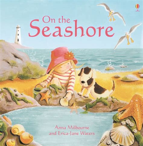 On the seashore from Usborne Books 2016 | Usborne books, Picture book, Seashore