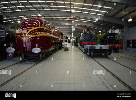 Shildon Railway Museum, County Durham Stock Photo - Alamy