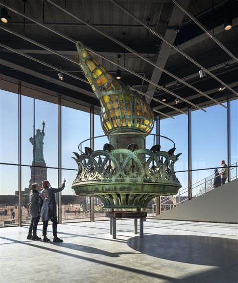 Statue of Liberty Museum | NBBJ