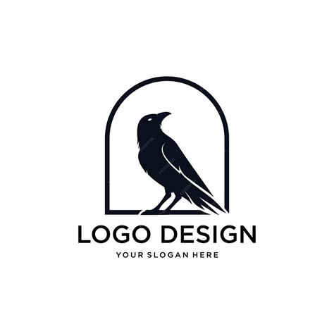 Premium Vector | Bird silhouette creative logo design vector