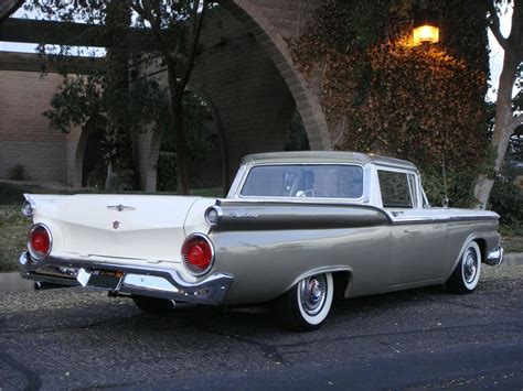 1959 Ford Ranchero - Information and photos - MOMENTcar