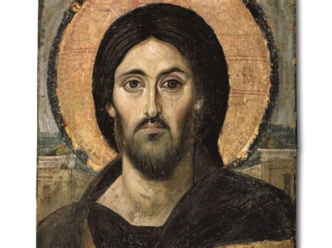 Christ Pantocrator, Palladion of the Monastery of Sinai | St. Catherine ...