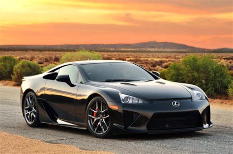 New Car Models: Lexus lfa 2014