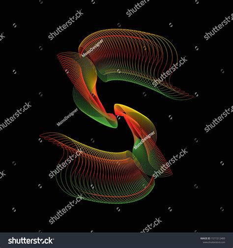 Abstract Science Technology Background Stock Vector (Royalty Free ...