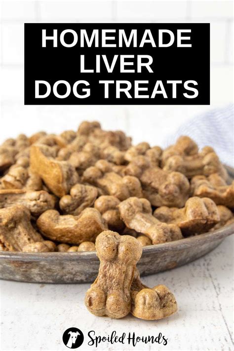 Best Homemade Liver Dog Treats Recipe - Spoiled Hounds (2024)