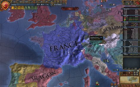 How can France grow so fast into the HRE without triggering any ...