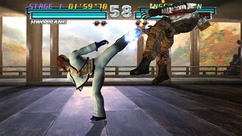 Tekken Hybrid - TFG Review / Art Gallery