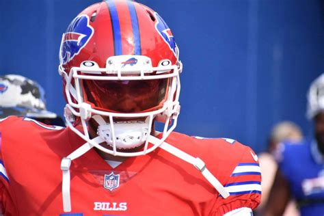 Red Alert: Bills’ Josh Allen Teases Red Buffalo Helmet | Uni Watch