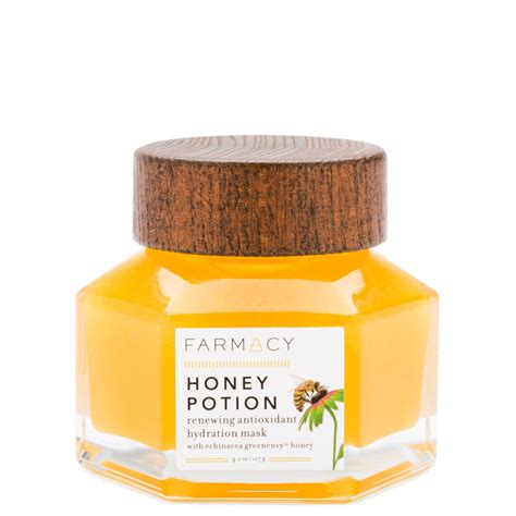 Farmacy Honey Potion Renewing Antioxidant Hydration Mask | Beautylish