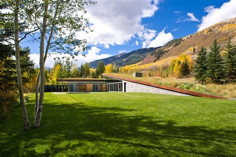 House in the Mountains - Architizer