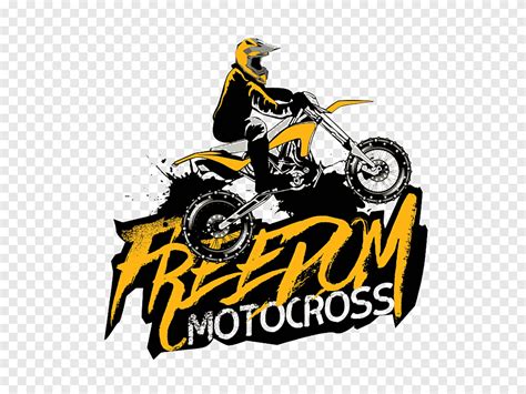 Vector Dirt Bike Motocross Logo - pic-insider