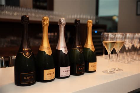 The Essence of Champagne: Santo + Krug Champagne Tasting Dinner | The ...