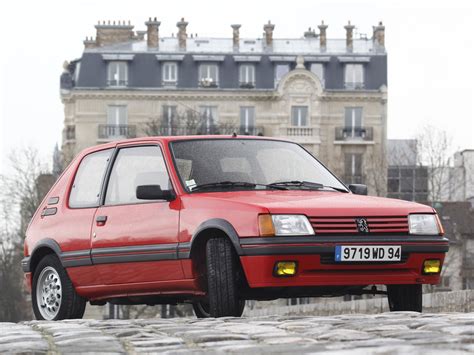 PEUGEOT 205 GTI Specs & Photos - 1984, 1985, 1986, 1987, 1988, 1989, 1990, 1991, 1992, 1993 ...