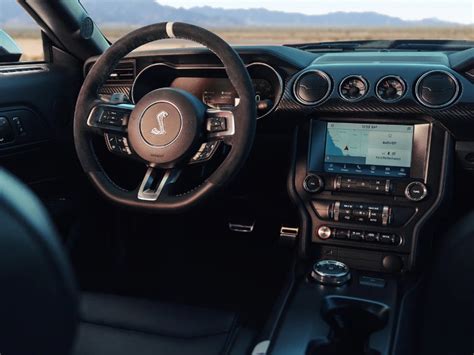 Shelby Gt500 2022 Interior