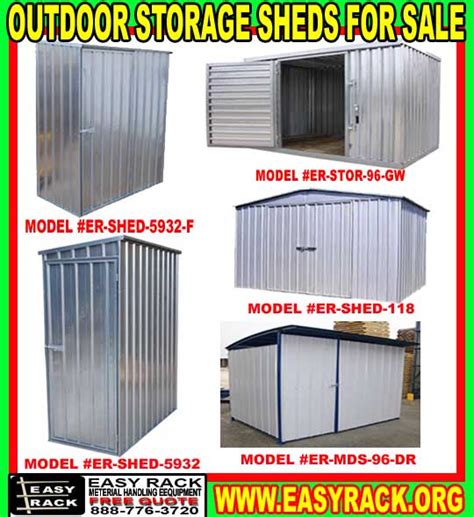 Outdoor Metal Building & Storage Shed Kits On Sale Now!