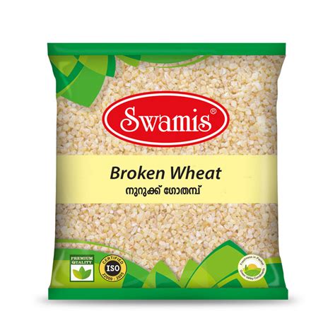 Broken Wheat - Swamis Foods - Green Valley Condiments