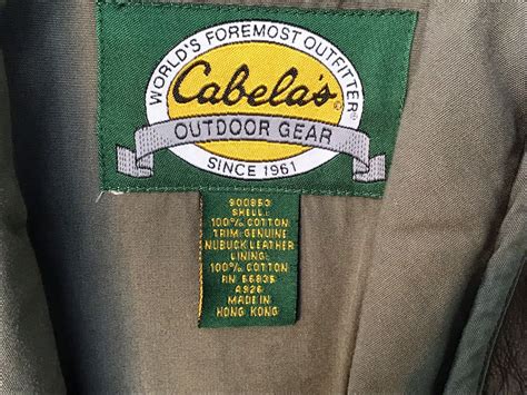 Vintage Cabelas Field Vest Hunting Fishing Hiking Out… - Gem