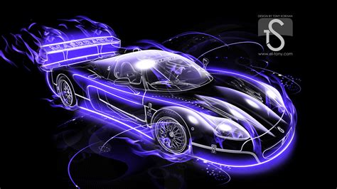 Abstract Purple Car-Wallpaper 1080p Free HD Resolutions – 9to5 Car ...