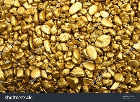 Gold-Nuggets Stock Photo 1829412 : Shutterstock