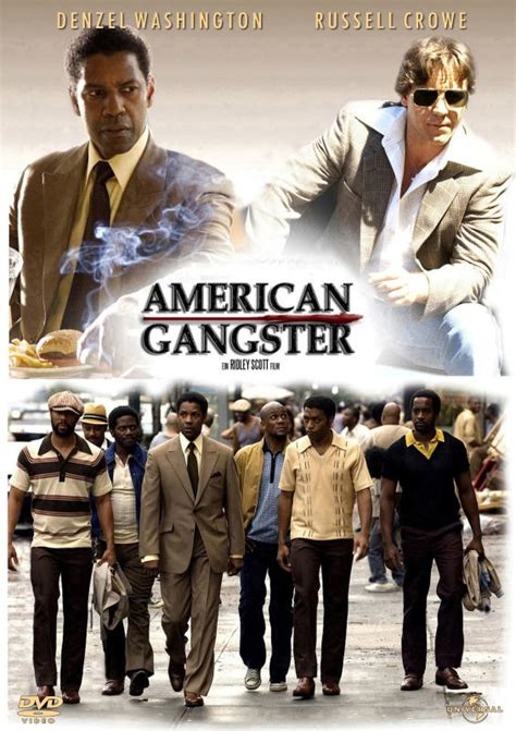 Going Vintage with American Gangster Posters | American Gangster (2007)