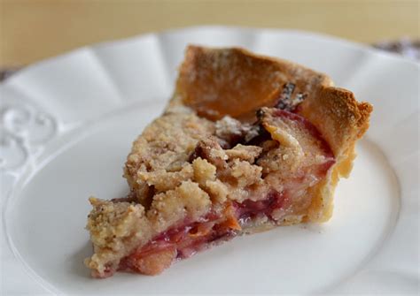 Plum Pie Recipe | The Realistic Nutritionist