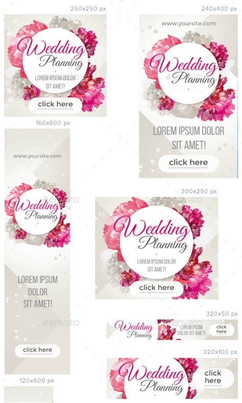 14+ Wedding Banner Templates