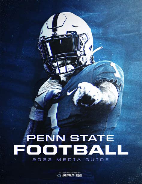 2022 Penn State Football Media Guide by Penn State Athletics - Issuu