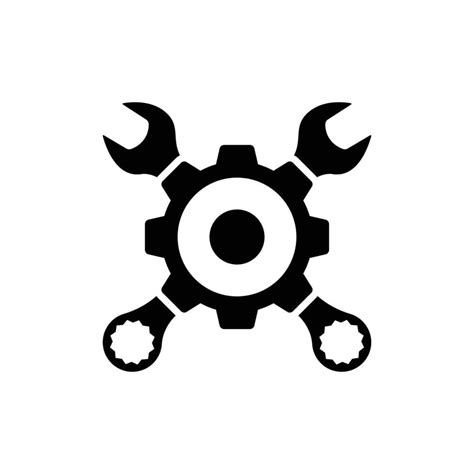 mechanic tool logo icon design vector 8325891 Vector Art at Vecteezy