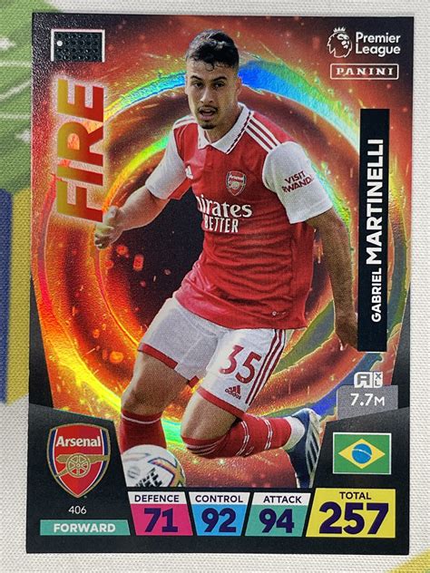 Fire Set - 5 Cards - Panini Premier League Adrenalyn XL 2023 - Solve Collectibles