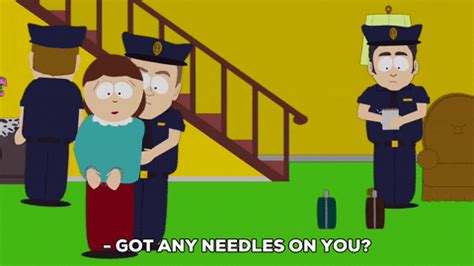 arresting eric cartman GIF by South Park