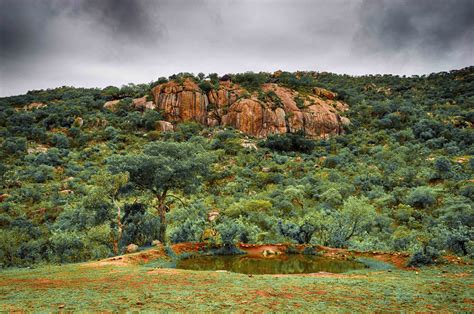 Landscapes of the Kruger National Park are not easy to photograph ...