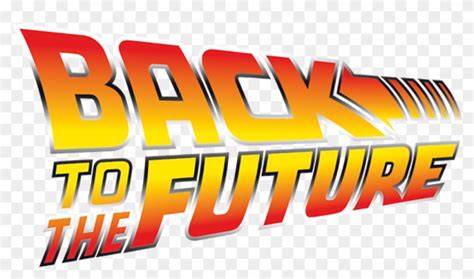 Back To The Future - Back To The Future Logo, HD Png Download - 1280x544(#1194555) - PngFind