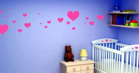 Wall stickers for baby room walls to awaken human life | Interior Design Ideas - Ofdesign