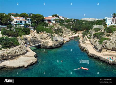 Cala'n Forcat, Menorca, Balearics, Spain Stock Photo - Alamy