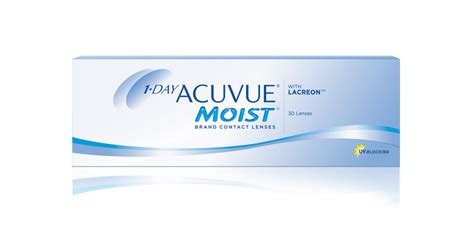 ACUVUE MOIST 1-Day | Contact Lenses | ACUVUE Australia