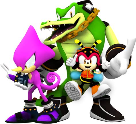 Team Chaotix | Legend of Mystical Heroes Wiki | Fandom