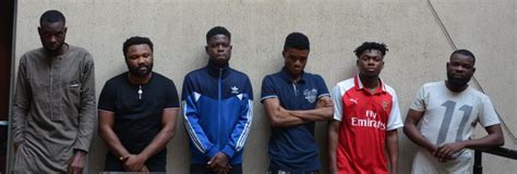 Six ‘Notorious Yahoo Yahoo Boys’ Arrested In Nigeria - News & Analysis