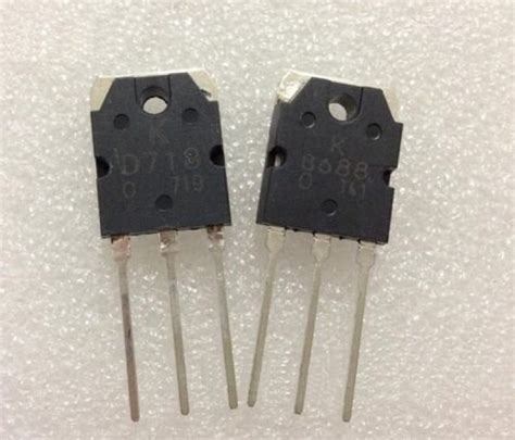 D718 2SD718 NPN Power Transistor | Majju PK