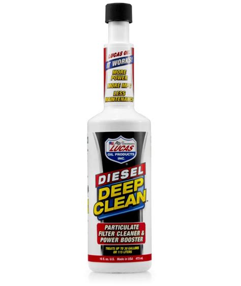 Lucas Diesel Deep Clean (16oz/473ml) – Works Engineering Official Online Store