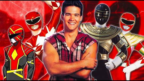 The History of Jason Lee Scott - The First Red Ranger of the Mighty Morphin Power Rangers! - YouTube