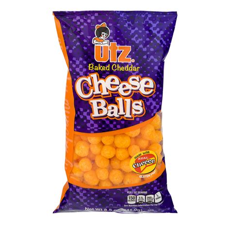 Utz Cheese Balls, 8.5 oz. - Walmart.com - Walmart.com