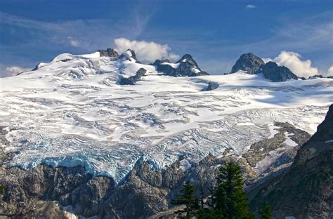 Mount Challenger glacier, North Cascades National Park, Wa… | Flickr