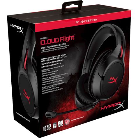 HyperX Cloud Flight Wireless Headset Review