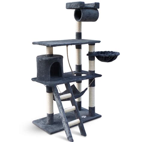 Cat Scratching Tower 141cm - Pet, $ 139.90 + FREE Shipping in Australia