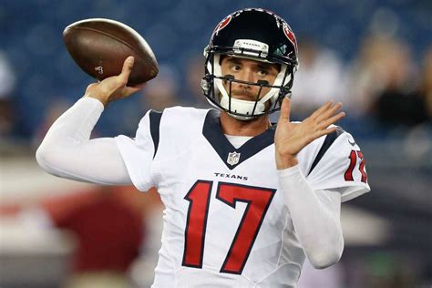 Texans QB Brock Osweiler undergoes trial by fire