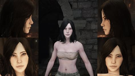 Elden Ring - Female Character Creation sliders - Tried to make Yennefer but got a random good ...