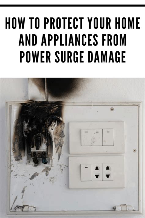 Power Surges: How to Protect Home and Appliances